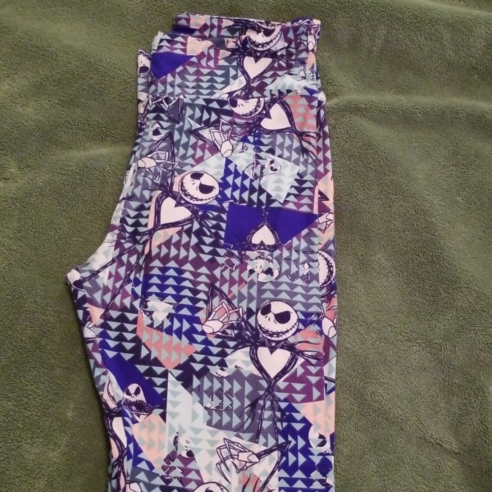 Jack Skellington leggings